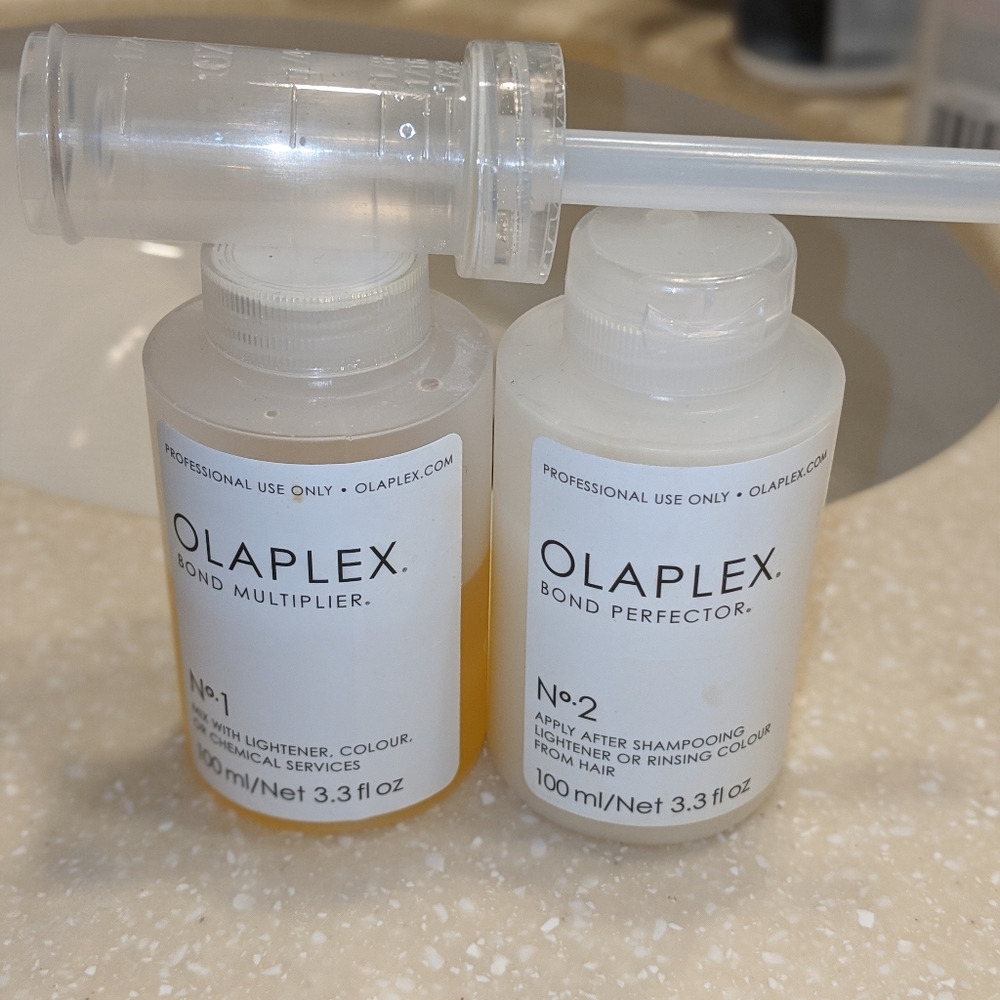 Olaplex No 1 and No 2
